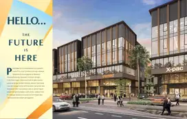 Gedung/Ofiice/Business Loft Mewah Hadap Boulevard Gading Serpong