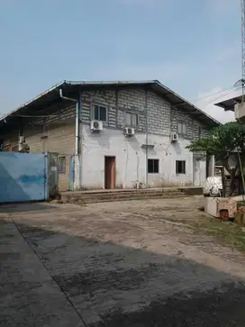 Pabrik Garmen masih Aktif Jln M Toha Bugel Karawaci Kota Tangerang