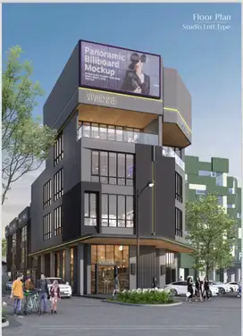 STUDIO LOFT TERBARU DI GADING SERPONG - MAXIM SQUARE