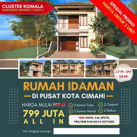 RUMAH MEWAH DI KOTA CIMAHI BANDUNG BARAT