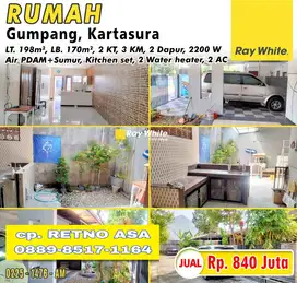 DIJUAL RUMAH GUMPANG KARTOSURO