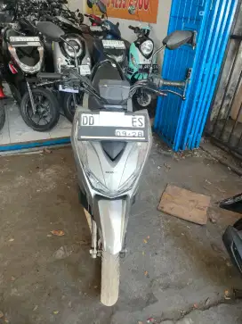 Honda beat street 110 cc 2023 silver