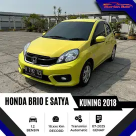Honda Brio E satyaAT 2018 km 16 ribuan
