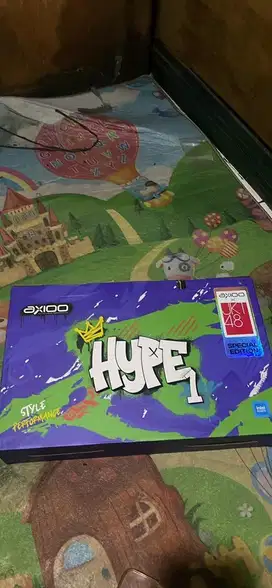 Axioo hype 1 4/128