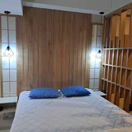 Sewa Apartemen Studio 42 m², Orange County Lippo Cikarang, 60 Juta/Thn