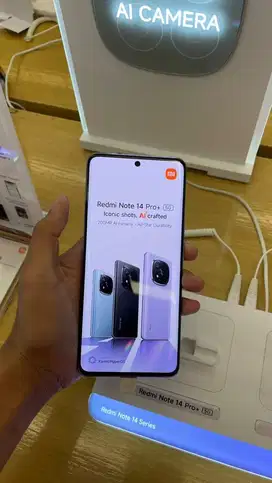Segampang itu cicilan Redmi Note 14 Pro+ 5G