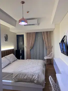 Dijual Murah Apartemen Pollux Habiebie Fully Furnish