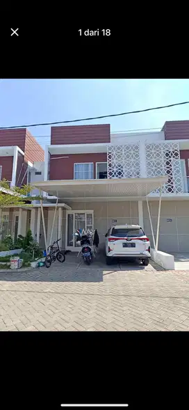 Rumah mewah lingkungan elite dkt suhat dan tlogomas dan kota batu