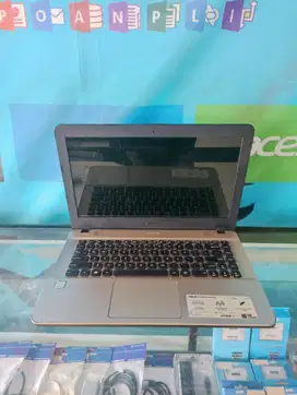 Laptop Asus X441U SSD 128GB RAM 8GB Siap Pakai