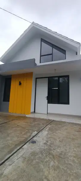 Jual rumah nyaman datar dekat tol Padalarang