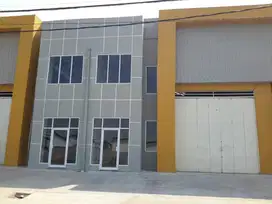 Sewa Gudang, ukuran 10x24, masuk kontainer di Kosambi Tangerang