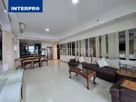 Apartemen Disewa St Moritz Full Furnished 3 Kamar Tidur Size 112m2