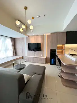 Disewakan Apartemen 2BR 91m2, Orange County Lippo Cikarang, 135 JT/Thn