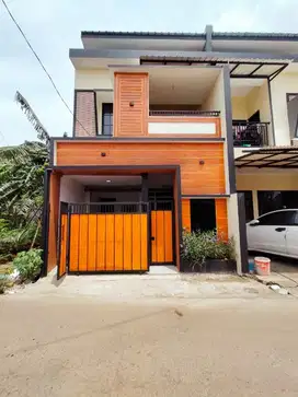 Ready rumah mewah cash KPR Free pagar dan AC