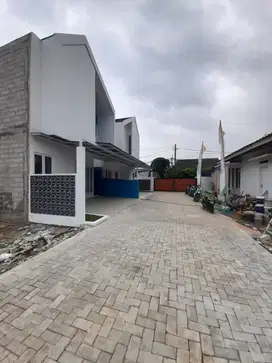 Rumah cluster mewah 2lantai design modern lokasi dipusat kota depok