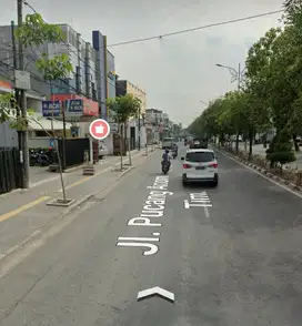 Sewa 4 lantai nol jln raya pucang anom timur
