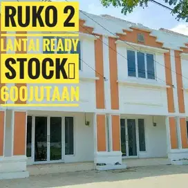 Dijual Ruko 2 Lantai, 600Jutaan