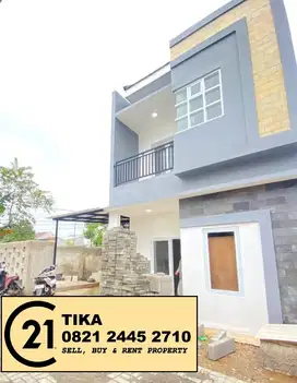 Dijual Rumah Murah 2 lantai dalam Cluster Bintaro dekat sektor 9
