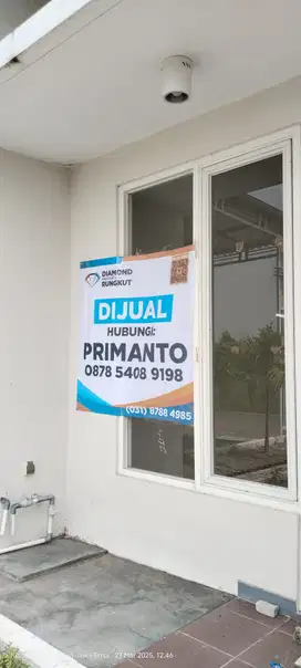 Dijual Rumah di Buduran Jawa Timur dengan 2 KT 1 KM