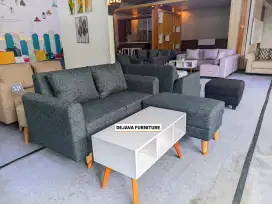 Sofa retro minimalis murah