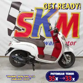 ( scoopy tahun 2020 dp:700 angsuran 29rb/hri cash credit