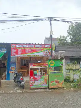 Over usah lengkap tinggal jualan