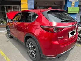 2017 kM 53rb honda CRV c-rv turbo cr-v mobil second suv merah matic cx