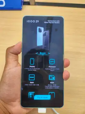 IQOO Z9 BISA CICILAN FREE DP BUNGA RINGAN