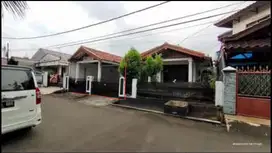 Dijual rumah murah hitung tanah komplek pertamina pondok ranji ciputat