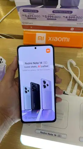 Segampang itu cicilan Redmi Note 14 5G