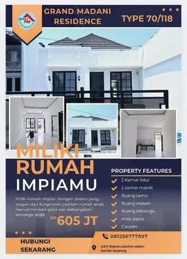 RUMAH MEWAH DEKAT PASAR UNTUNG