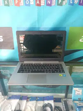 Asus S451LB SSD 128GB Nvidia Siap Pakai