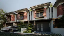 Investasi terbaik Rumah 2 lantai view bandung Full Kitchenset