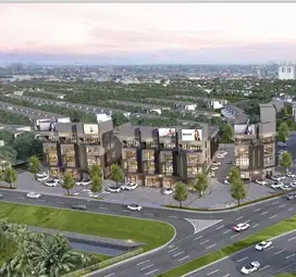 MAXIM SQUARE - RUKO TERMEWAH DI PUSAT GADING SERPONG