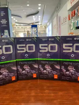 INFINIX NOTE 50 PRO , ready kembali