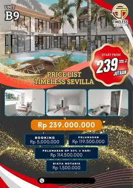 timeless sevilla view polll ala bali  cakep
