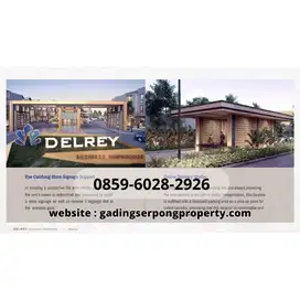 Delrey2 biztown 3 lt strategis samping anchor tenant kopi se-indonesia