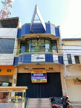 DIJUAL RUKO TOKO Di Pusat Alun-alun Majalaya kabupaten Bandung - NEGO