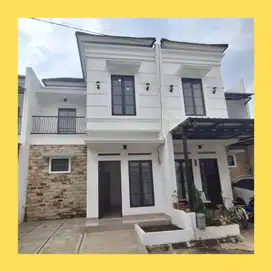 Rumah dekat Stasiun Cilebut, Harga Terjangkau 699 Juta!