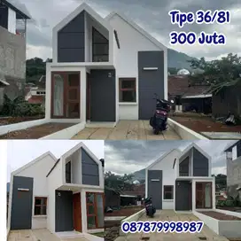 Rumah Siap Huni Tipe 36/81 Tapi Luas Tanah Real 100 meteran