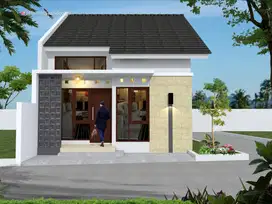 Rumah dkat SMA N 1 Bantul dalam Cluster di Palbapang Bantul Siap Bangn