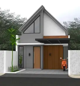 cluster baru 1 &2 lantai di jatiasih bekasi kota