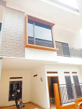 Jual Murah Rumah 2 Lantai Akses Mobil Lokasi Dekat Stasiun Krl Cakung