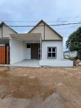 Rumah Cluster Dekat ke Stasiun KRL.