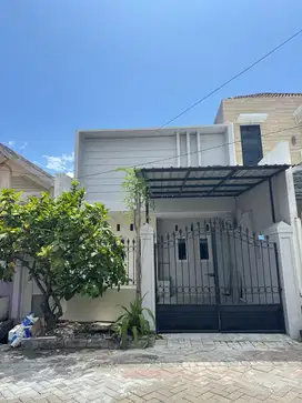 jual rumah 1lt minimalis siap huni Nirwana Eksekutif blok CC ,Surabaya