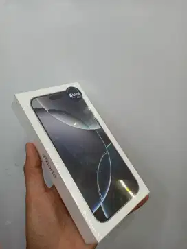 16 Promax 256gb New Resmi Indonesia