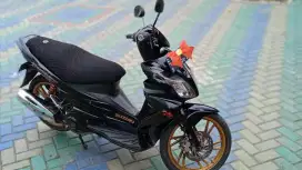 Suzuki skywave NR Hitam 2010