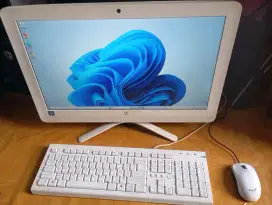 PC aio merk HP 22in