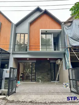 Rumah Baru Manyar Tirtoyoso dekat Kertajaya Manyar Kertoarjo Ngagel