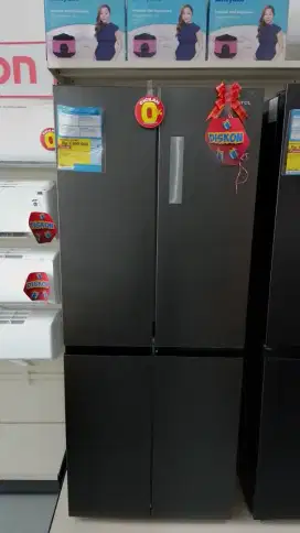 kulkas empat pintu dibogor